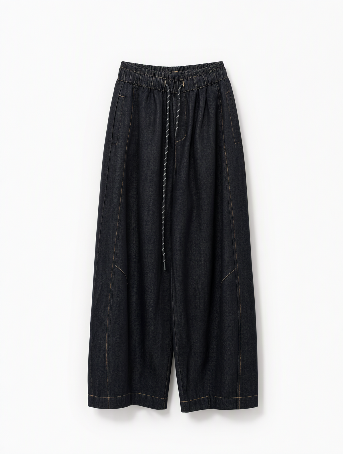 Relaxed Fit Denim Pants