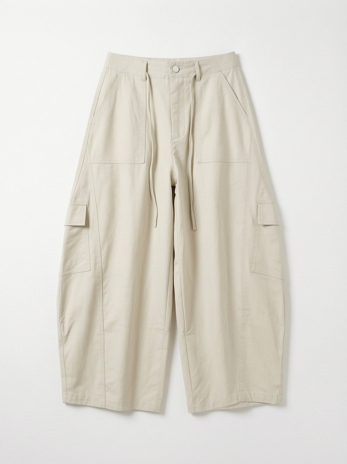 Utility Cargo Balloon Pants