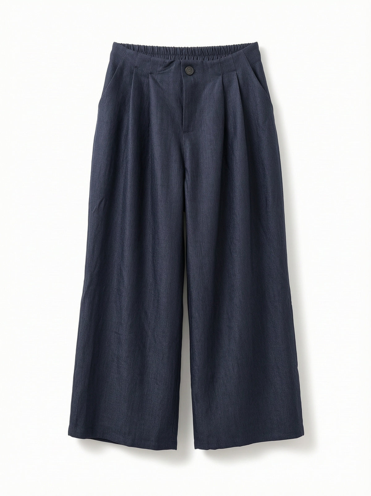 Soft Pleated Palazzo Pants