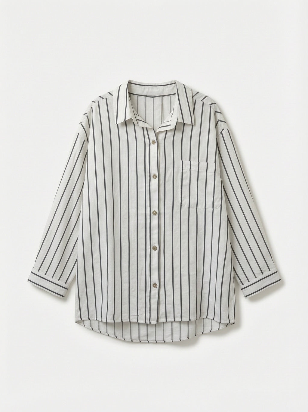 Striped Linen Shirt