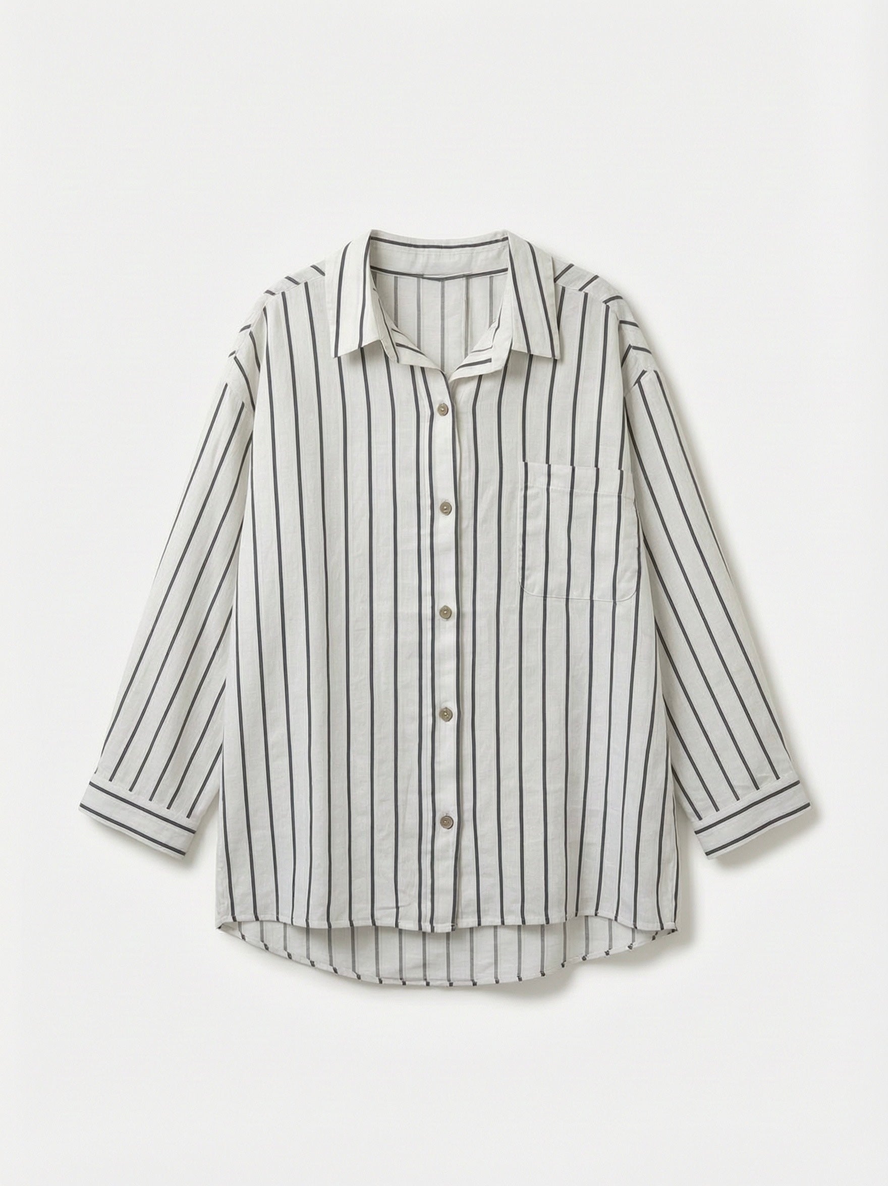 Striped Linen Shirt
