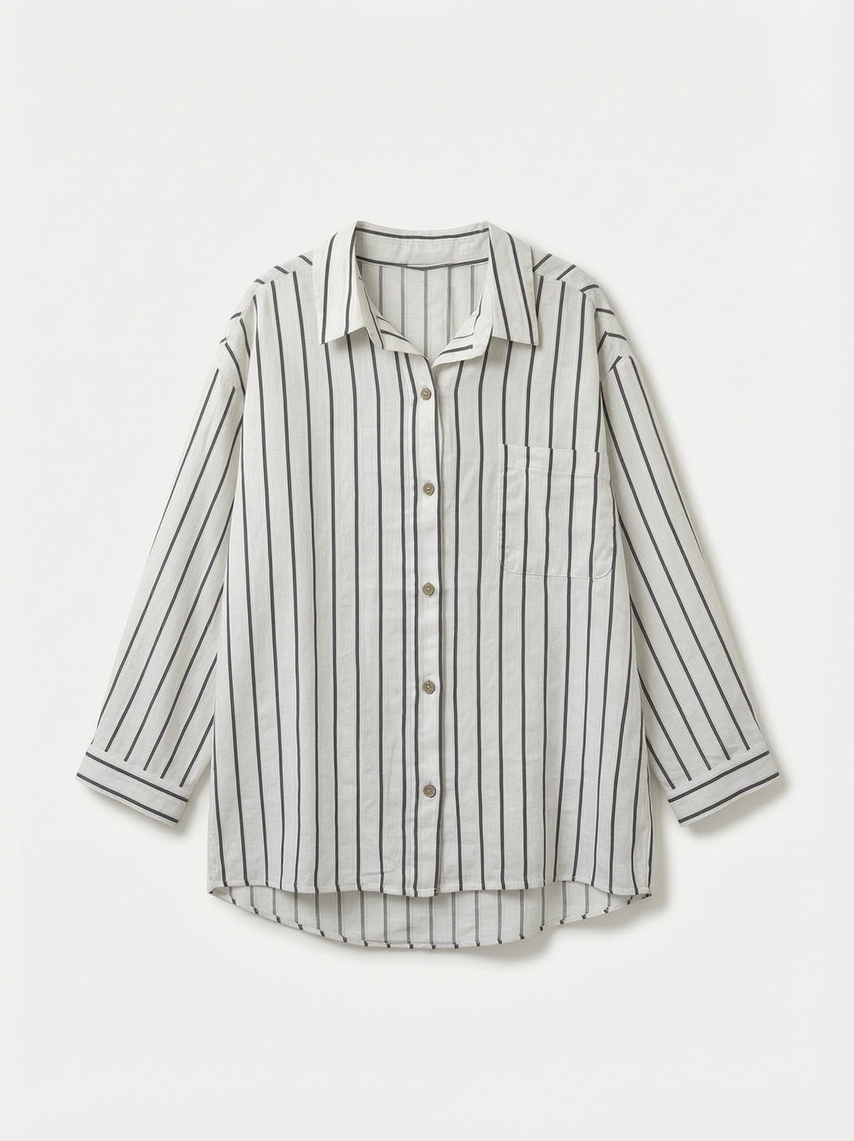 Striped Linen Shirt