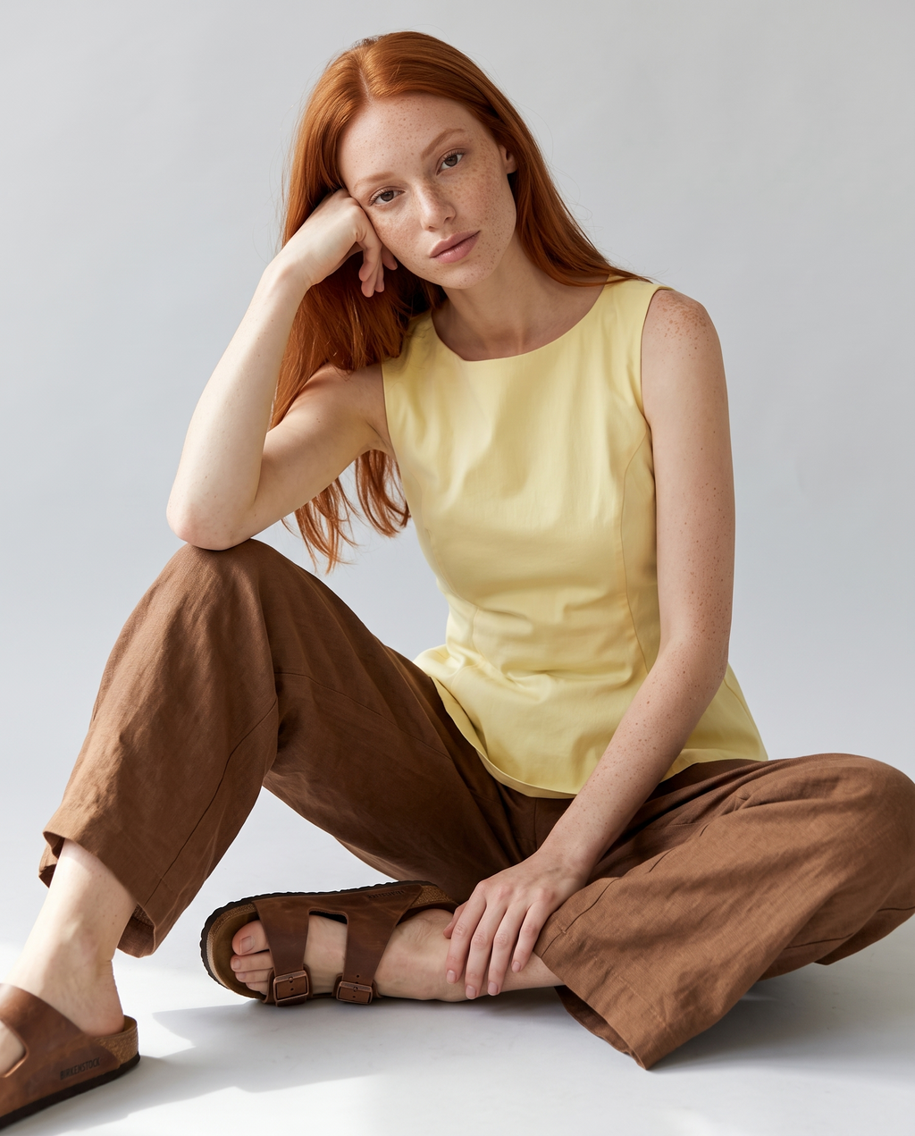 Peplum Blouse
