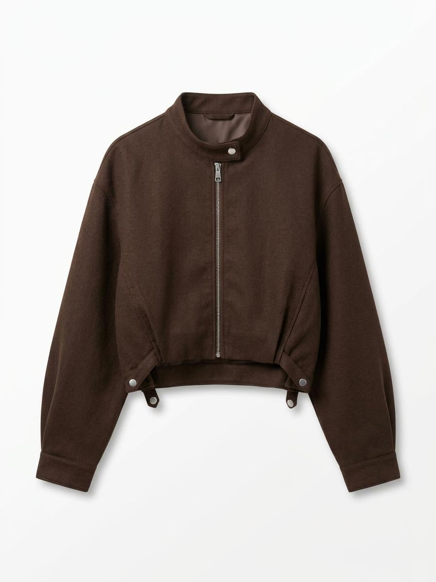 Cocoa Moto Jacket