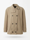 Oversized Trench Jacket
