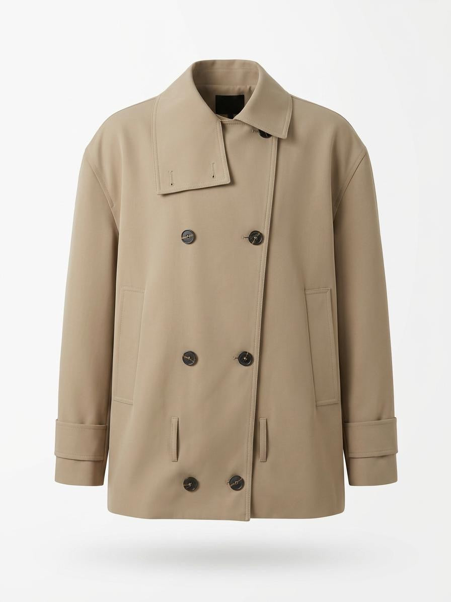 Oversized Trench Jacket