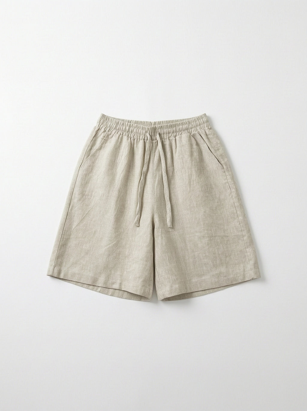 Linen Relaxed Shorts