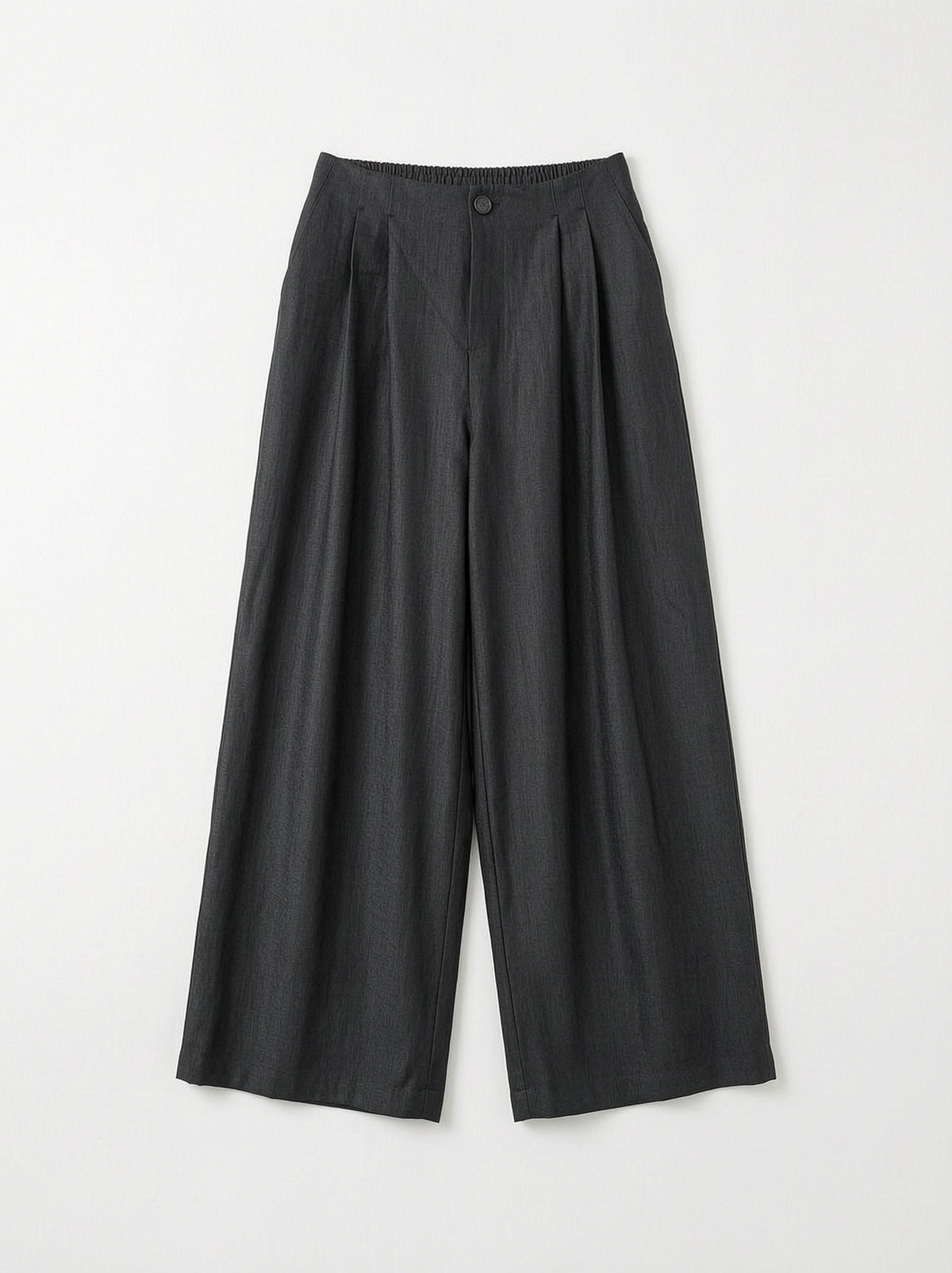 Soft Pleated Palazzo Pants