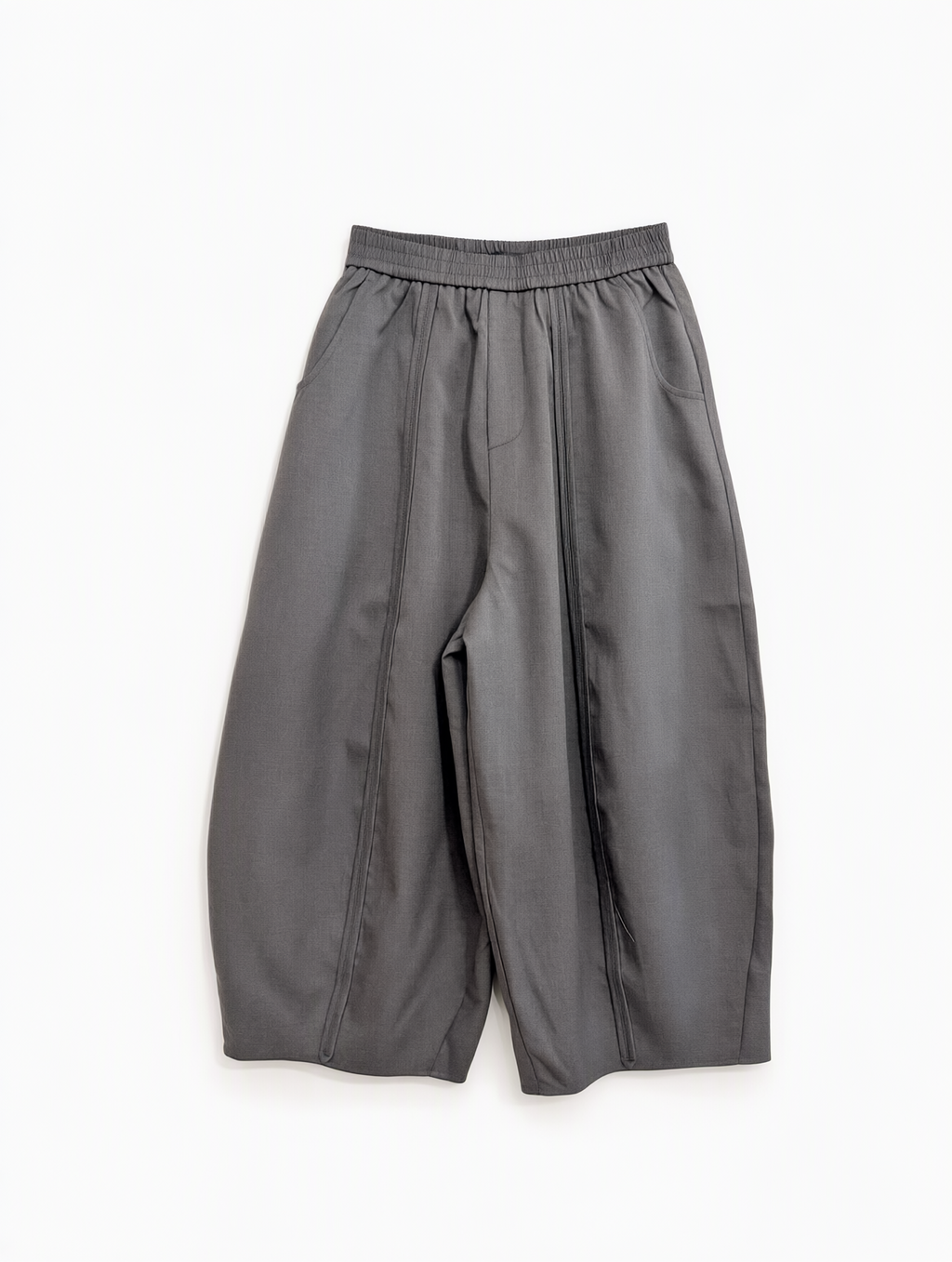 Sculpted Balloon Trousers