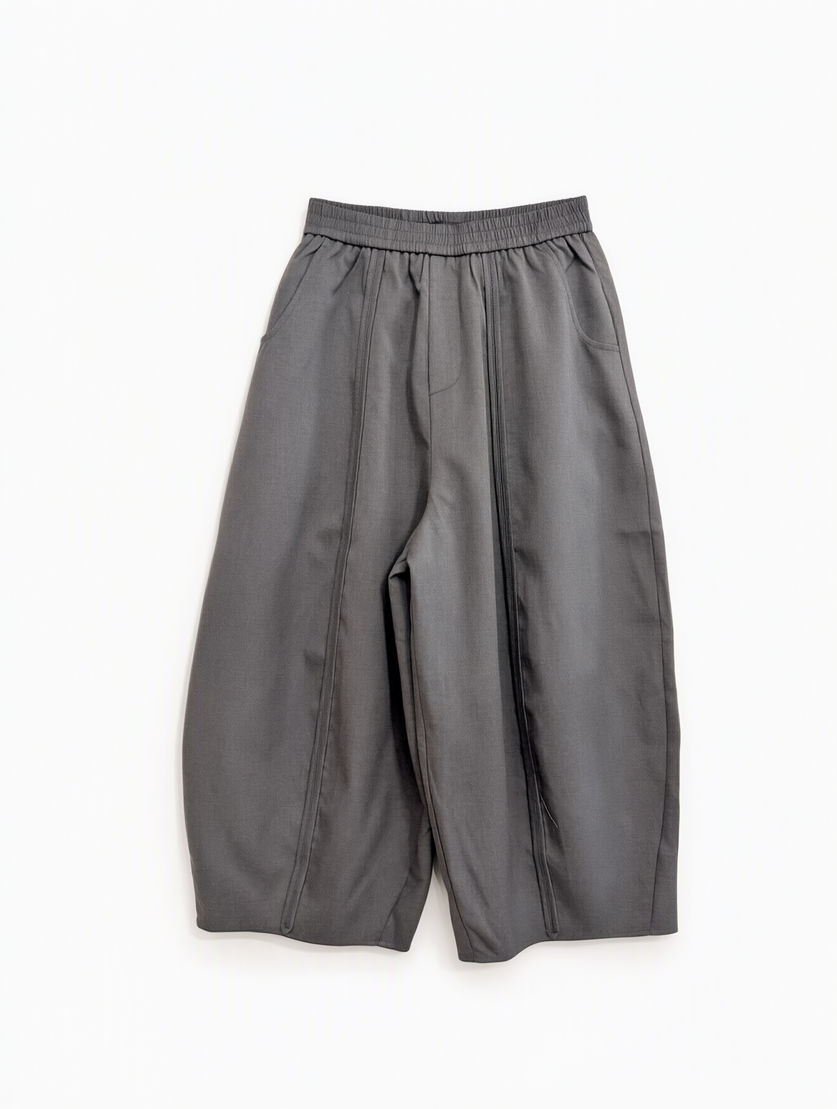 Sculpted Balloon Trousers