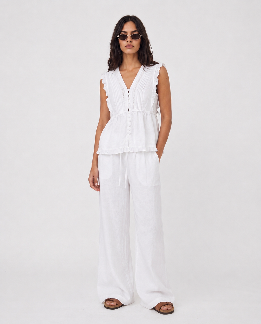 Boho Linen Set