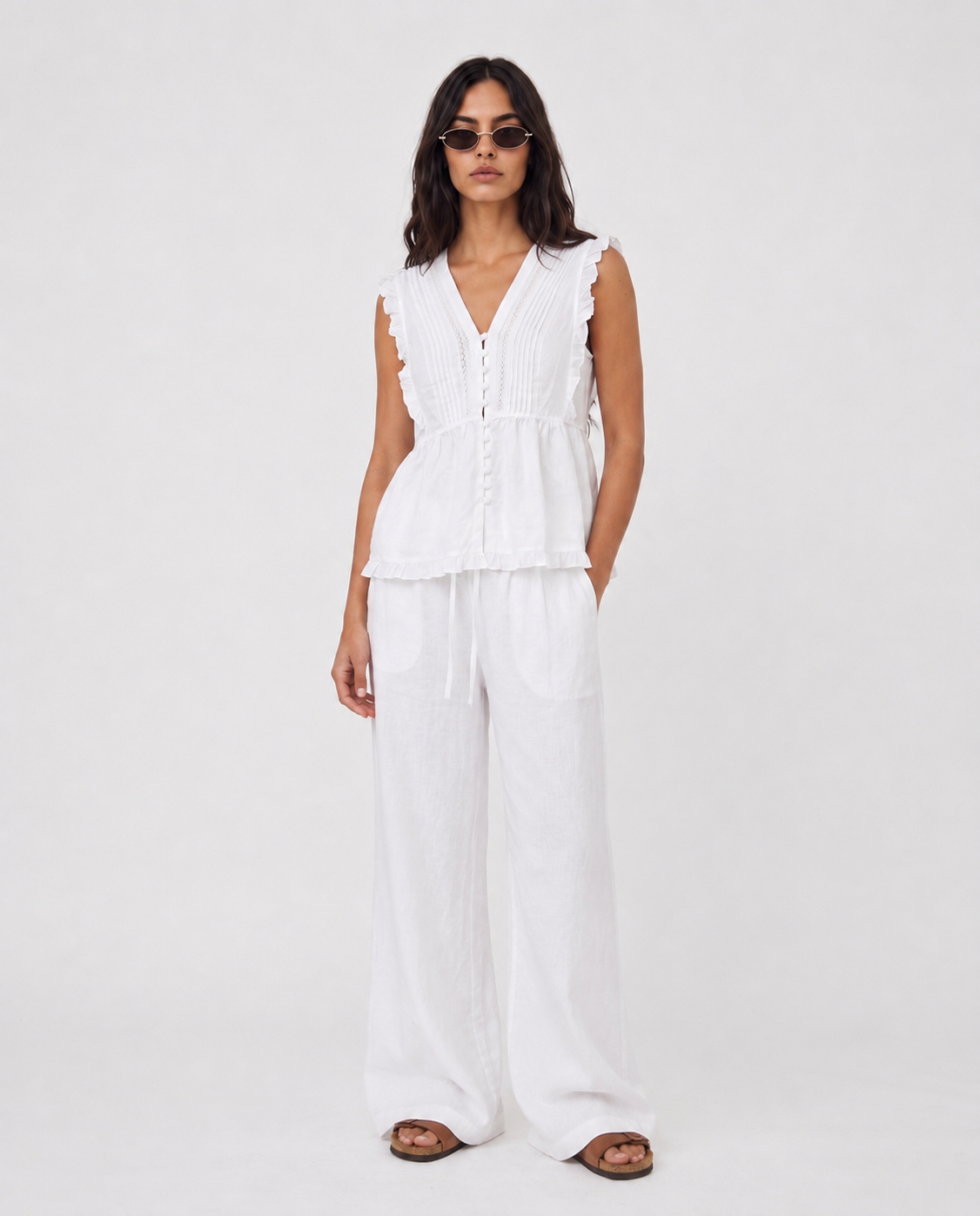 Boho Linen Set