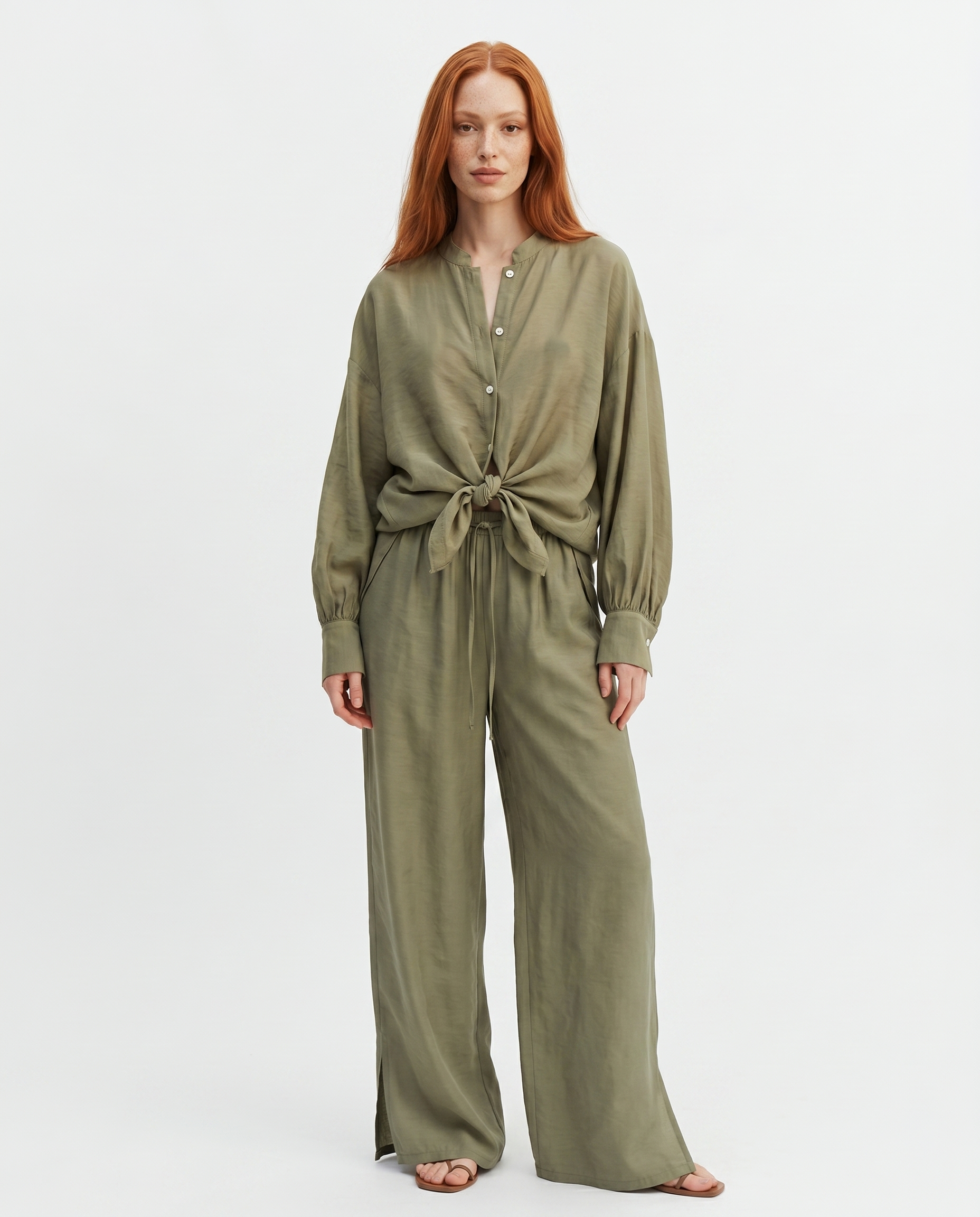 Flow Wide Leg Pants