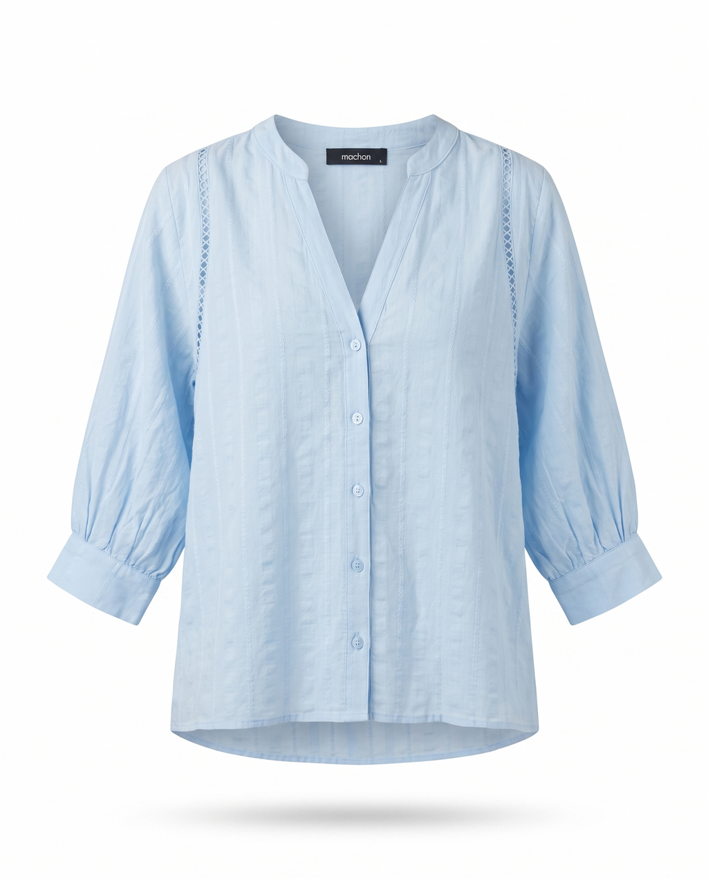 Lace Trim Blouse