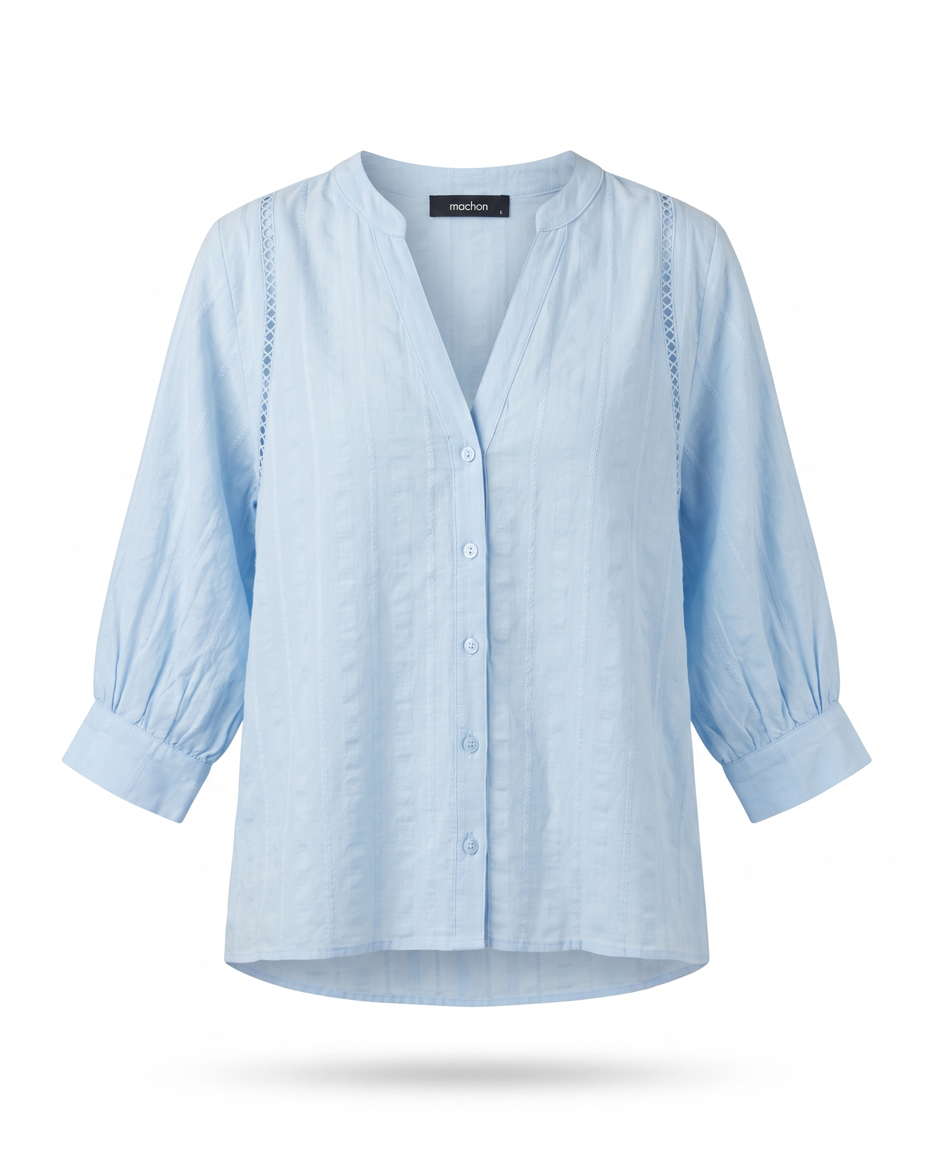 Lace Trim Blouse