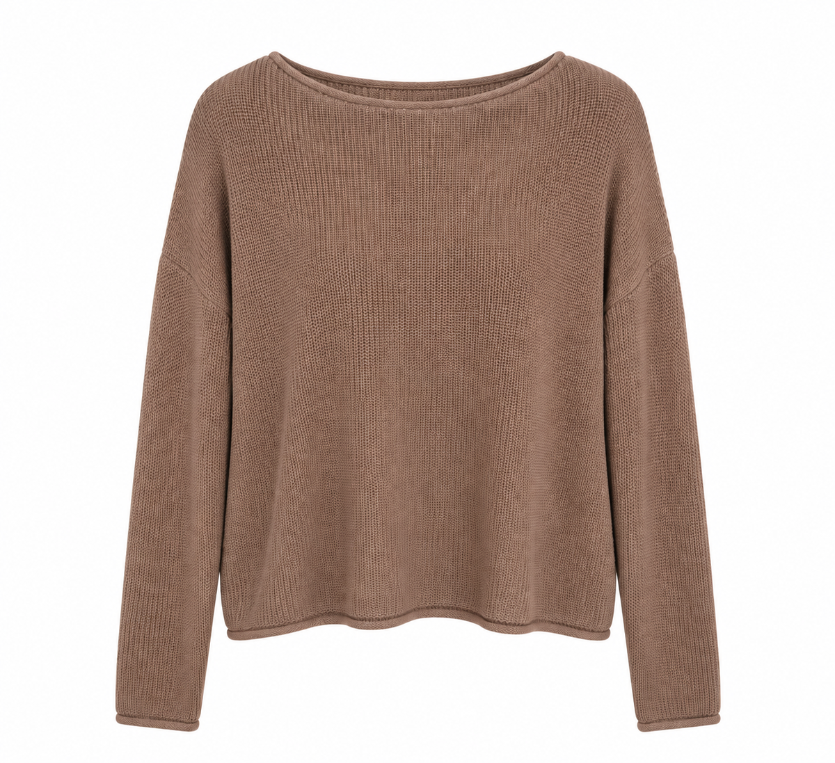 Relaxed Knit Sweater