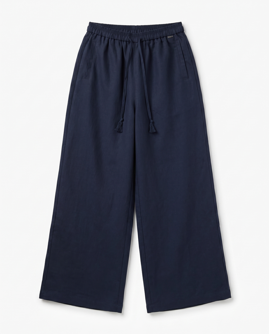 Soft Linen Wide Pants