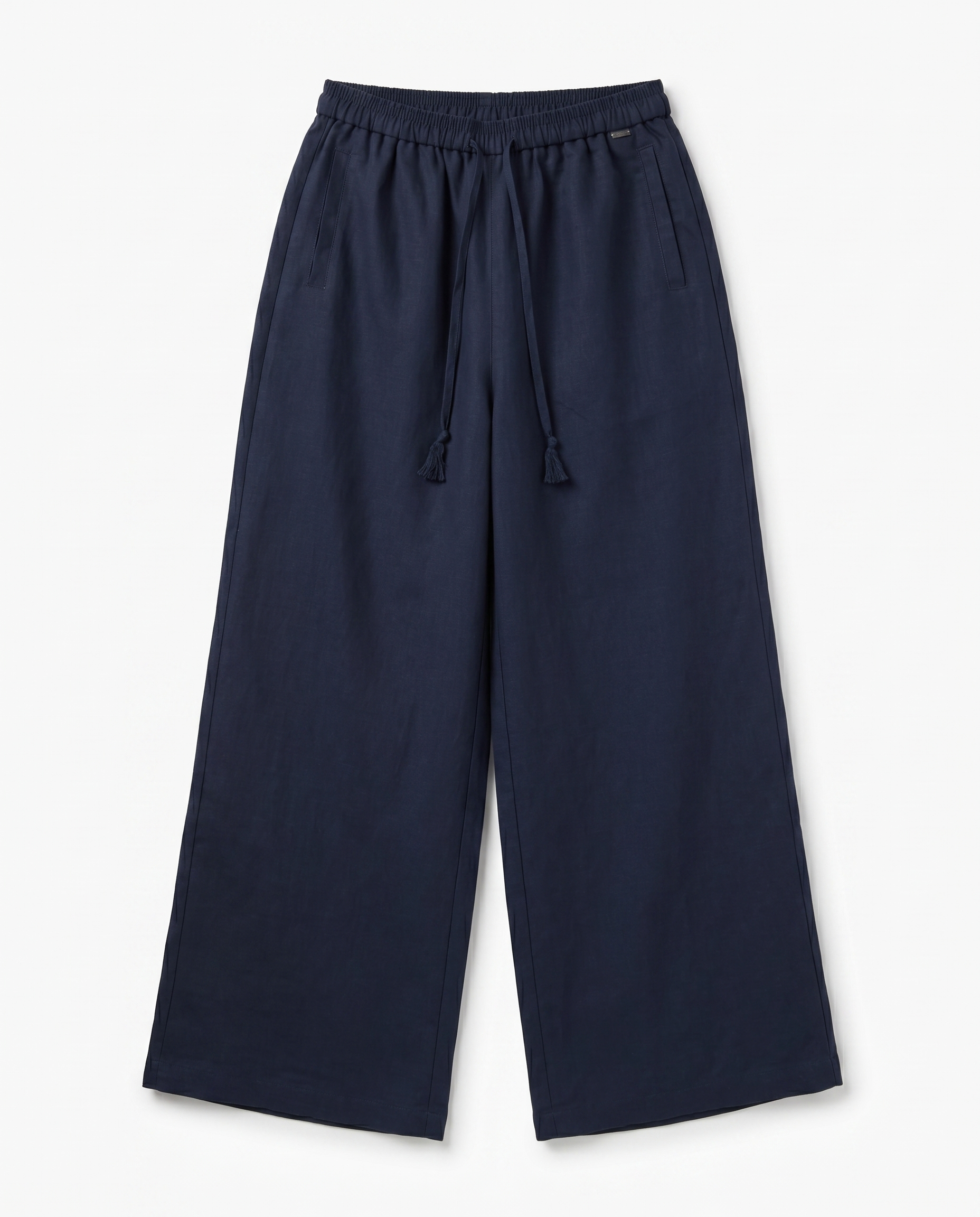 Soft Linen Wide Pants