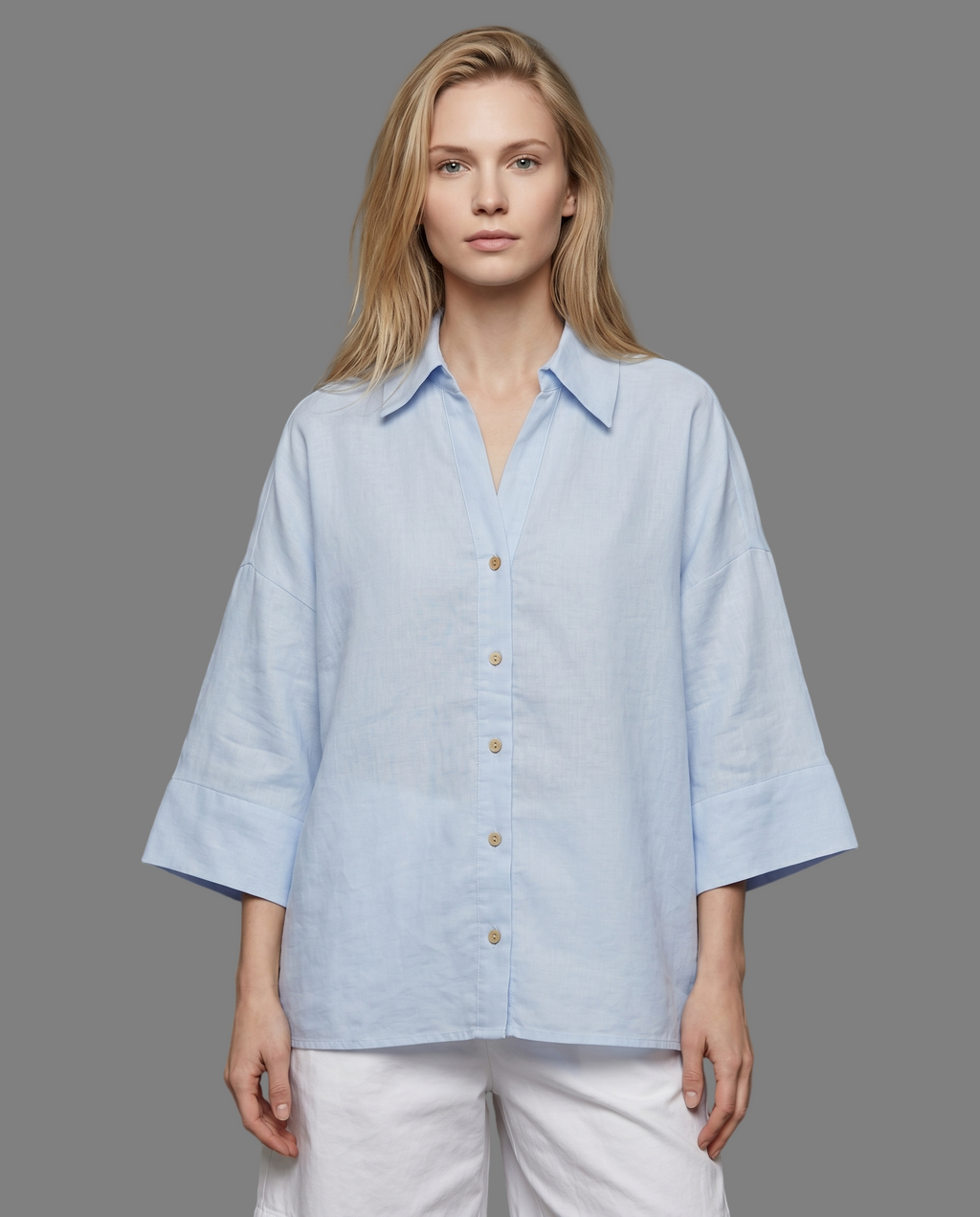 Soft Linen Shirt