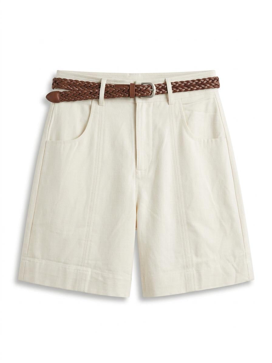 Siena Belted Shorts