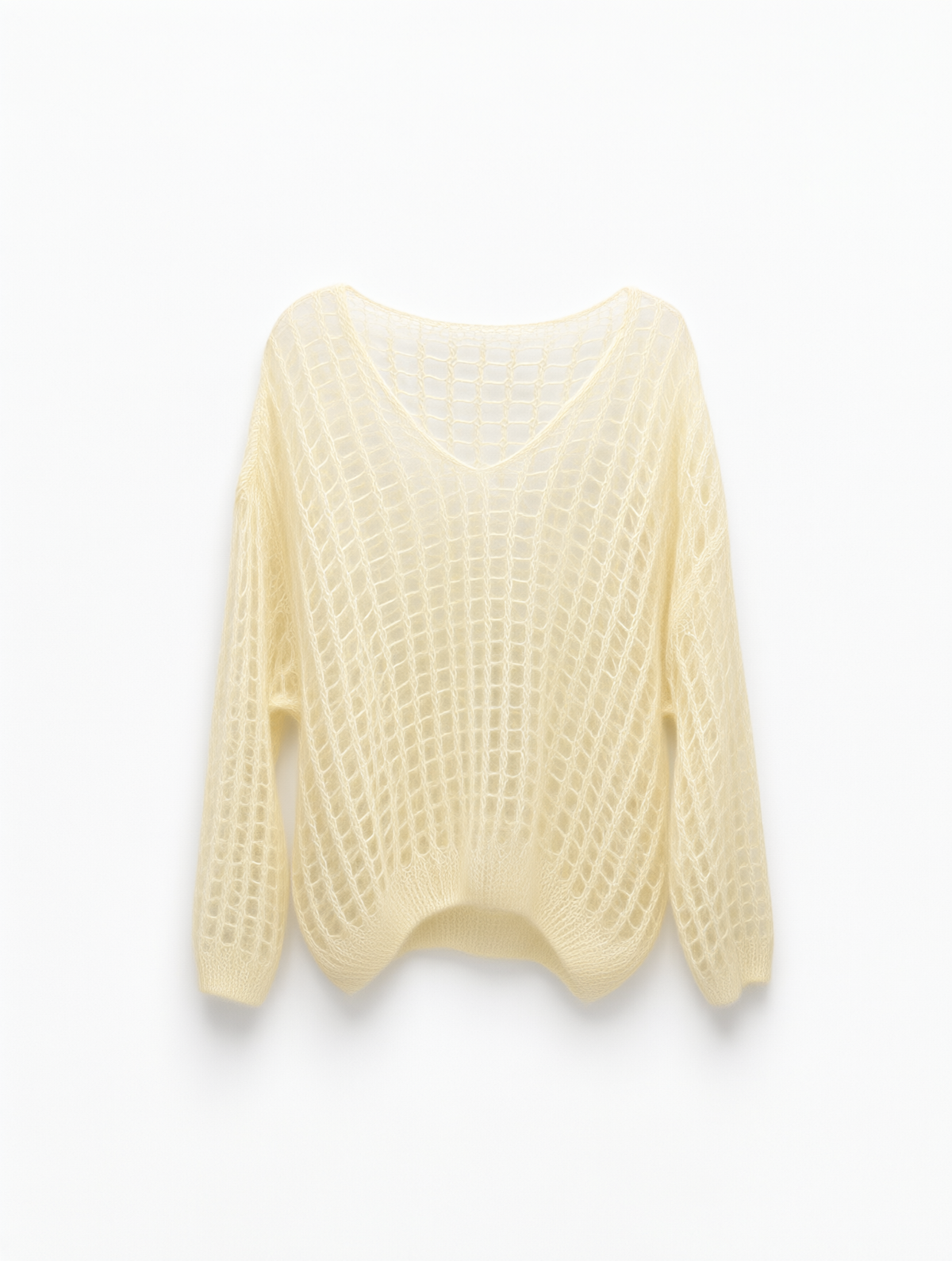 Open Knit Sweater