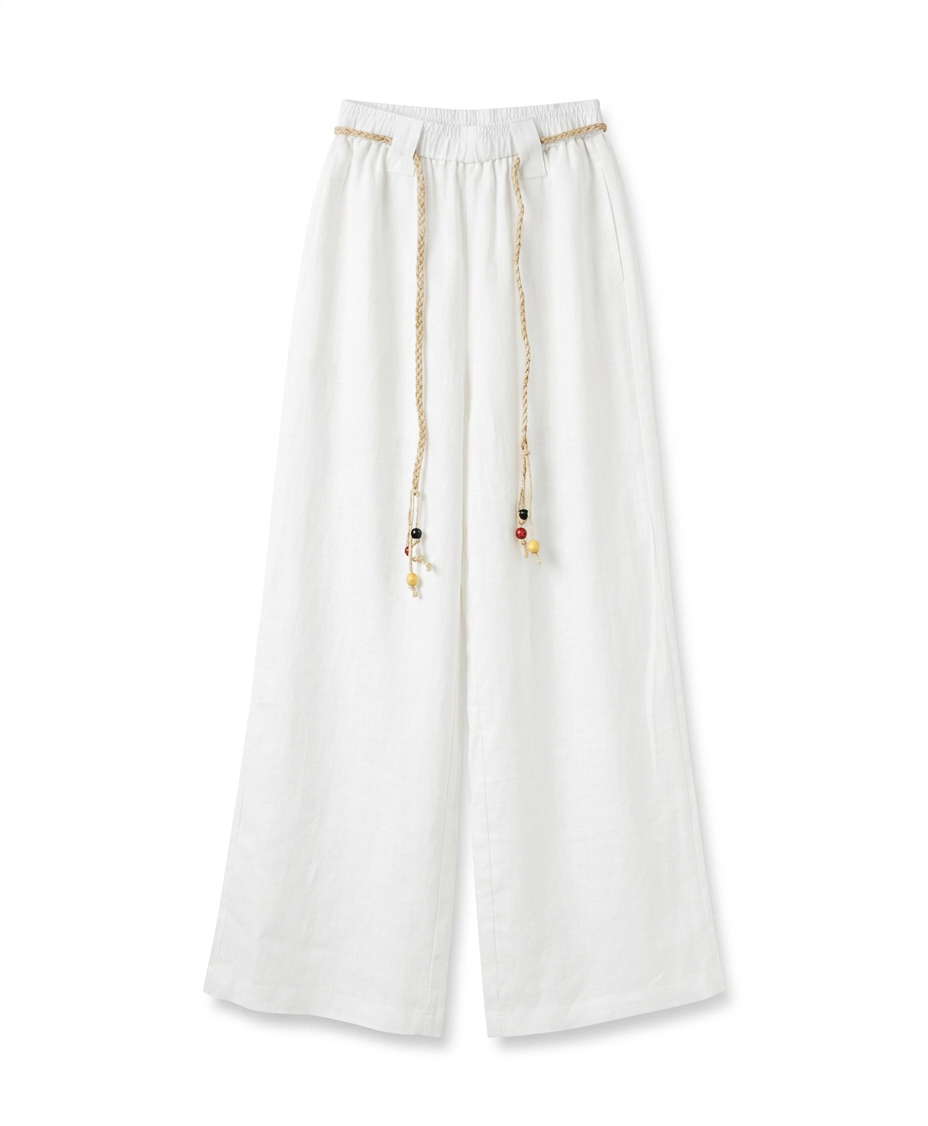 Boho Linen Palazzo