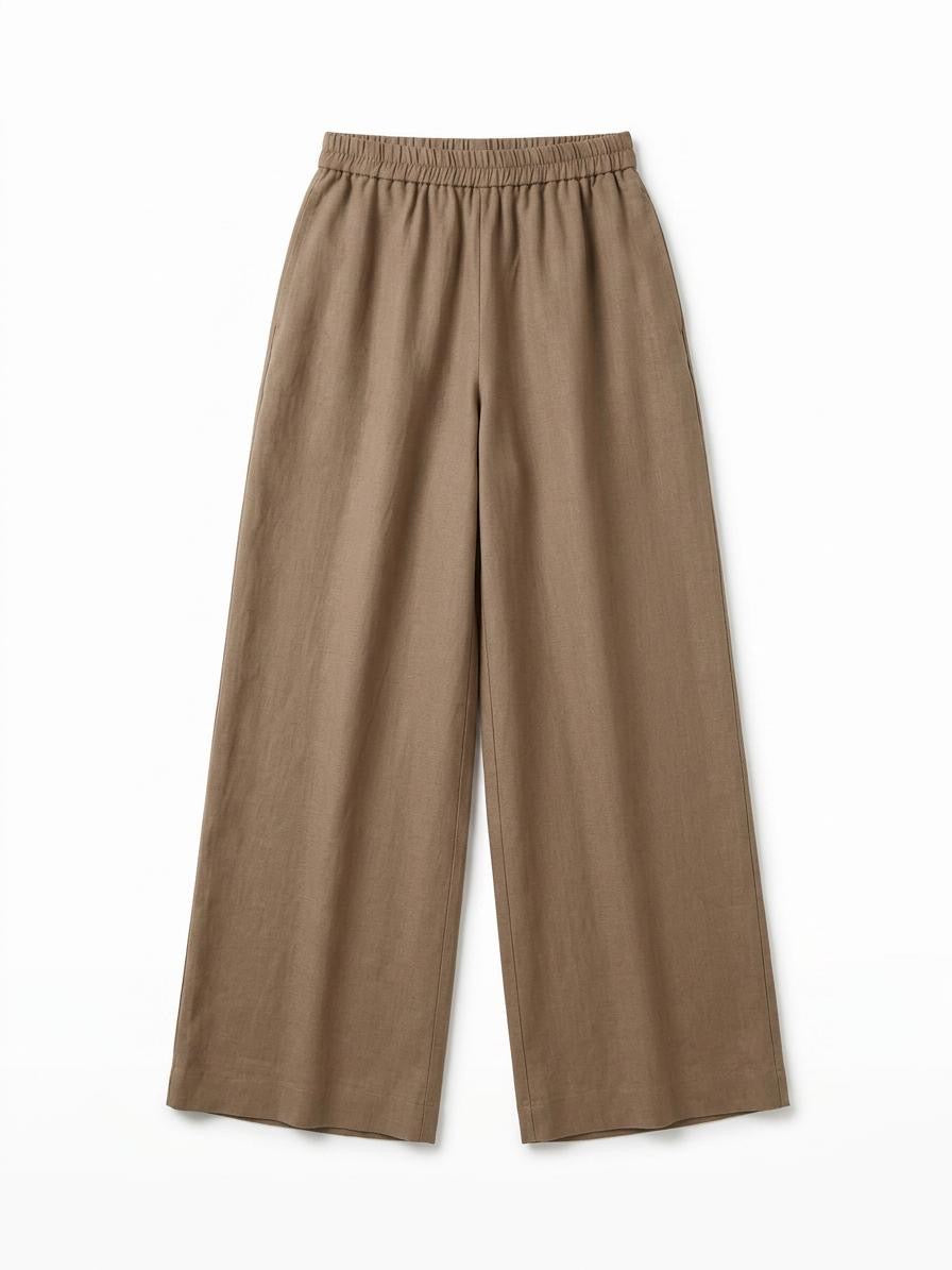 Linen Wide Leg Pants