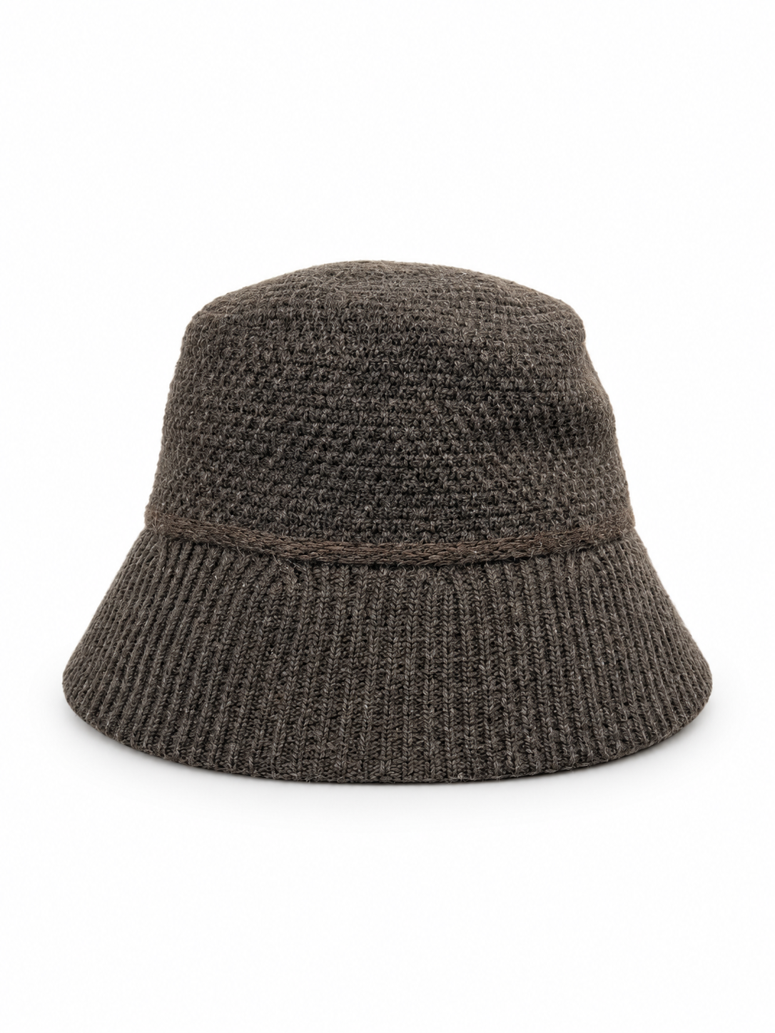 Textured Knit Bucket Hat