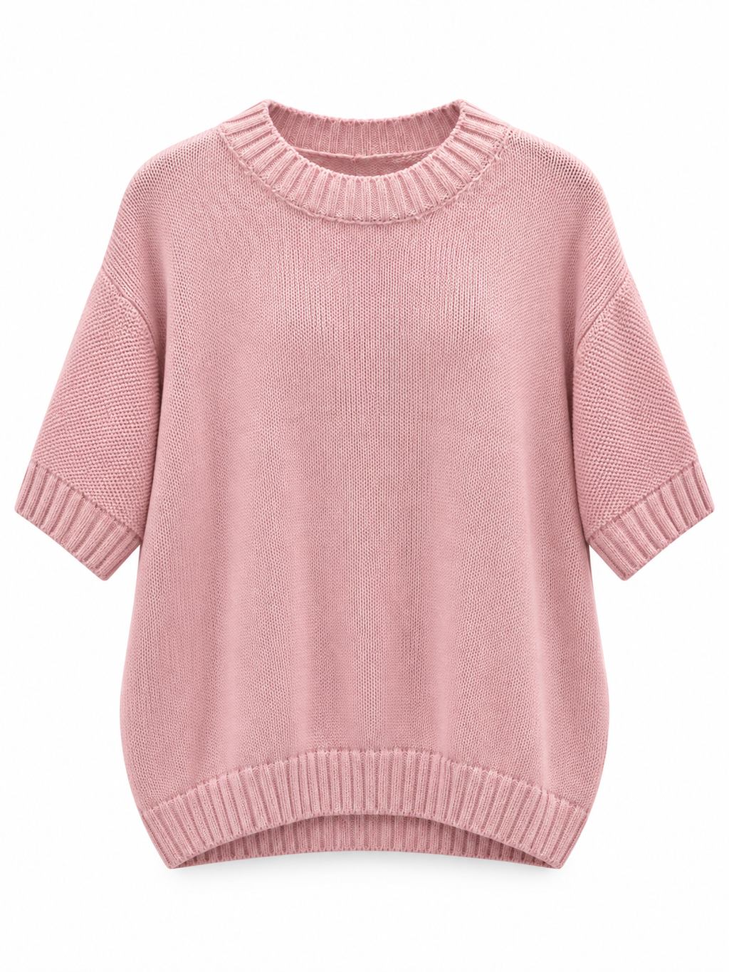 Relaxed Fit Knit Sweater