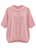 Relaxed Fit Knit Sweater