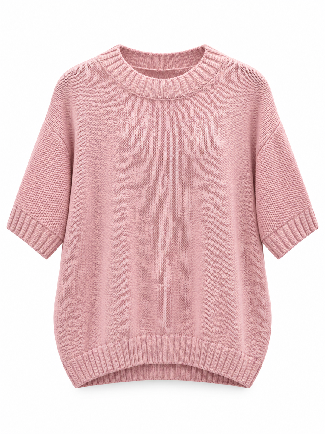 Relaxed Fit Knit Sweater