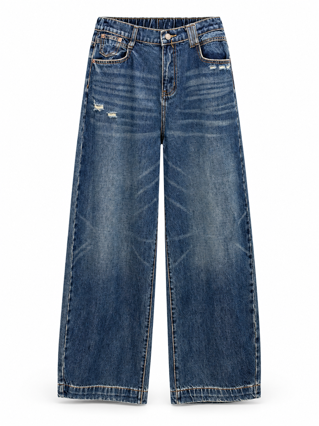 Wide-Leg Jeans