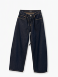Relaxed Fit Dark Jeans