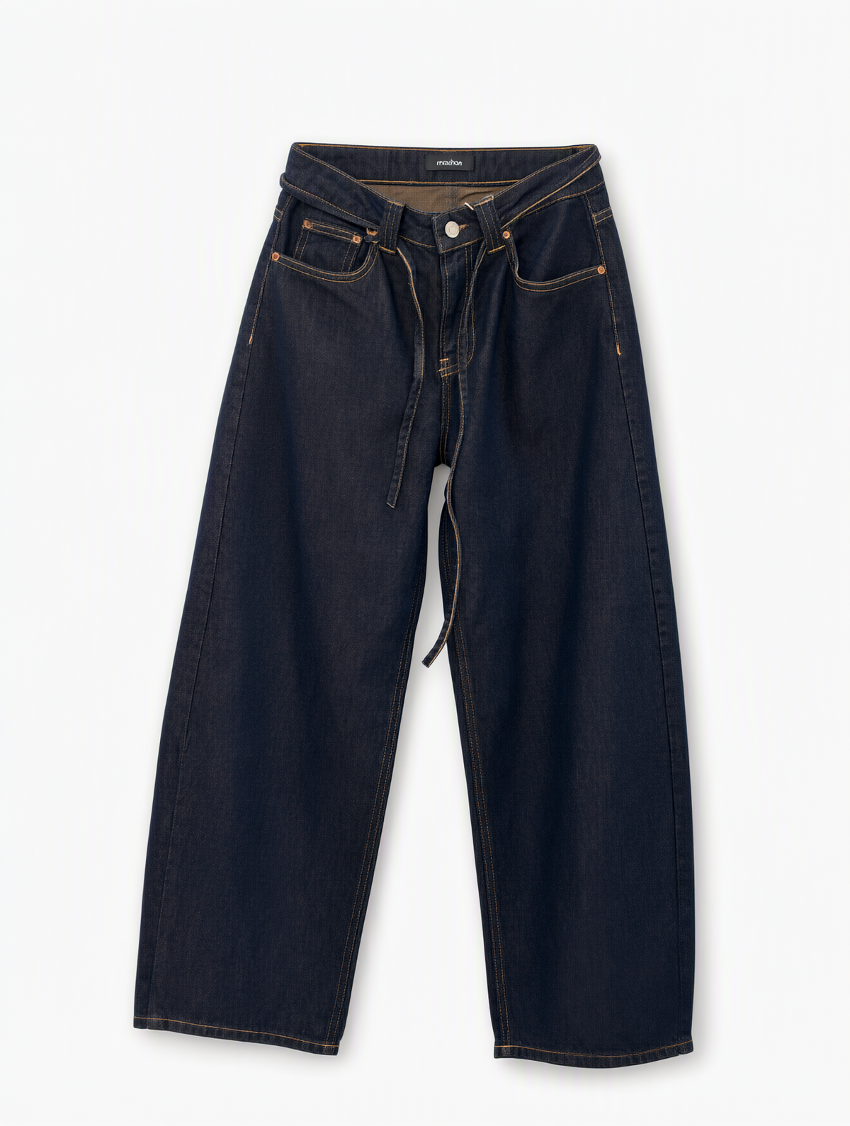 Relaxed Fit Dark Jeans