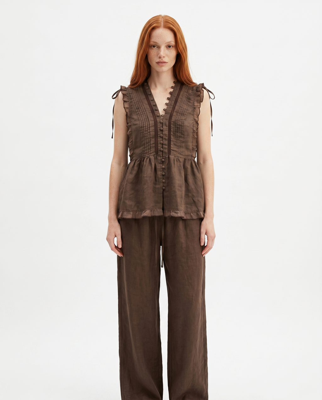 Boho Linen Set