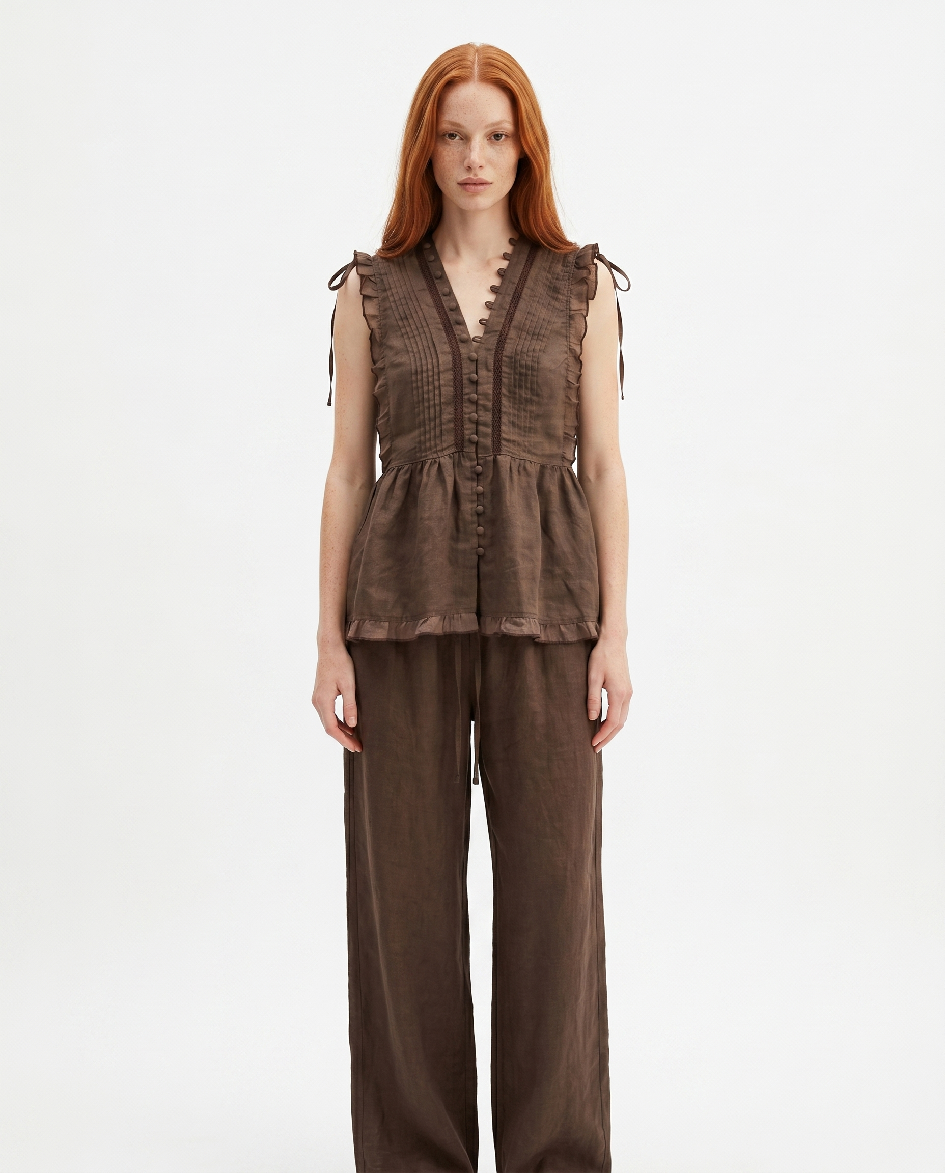 Boho Linen Set