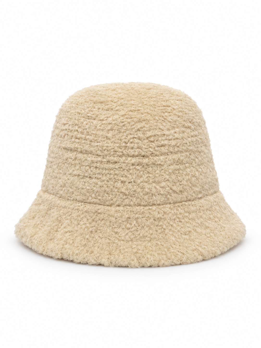 Textured Wool Bucket Hat