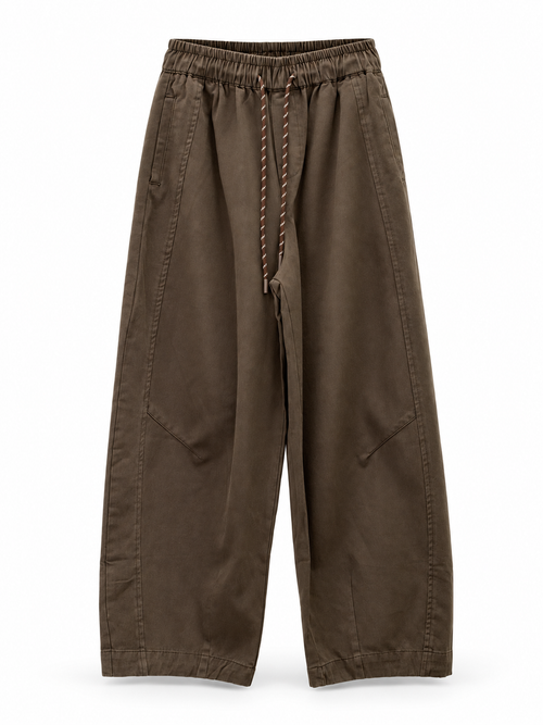 Balloon Fit Trousers