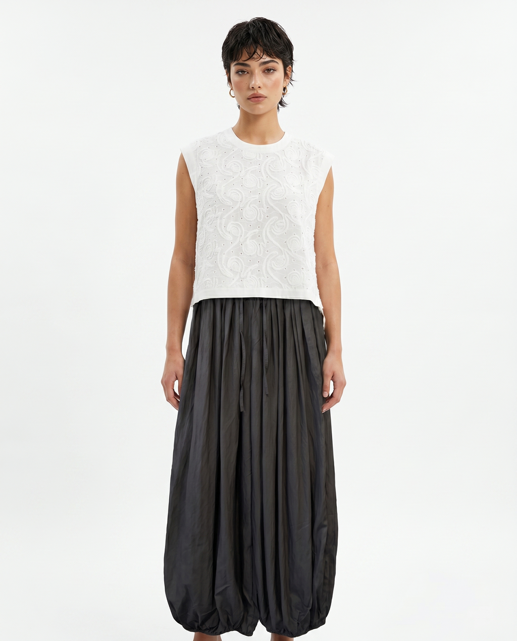Whisper Lace Blouse