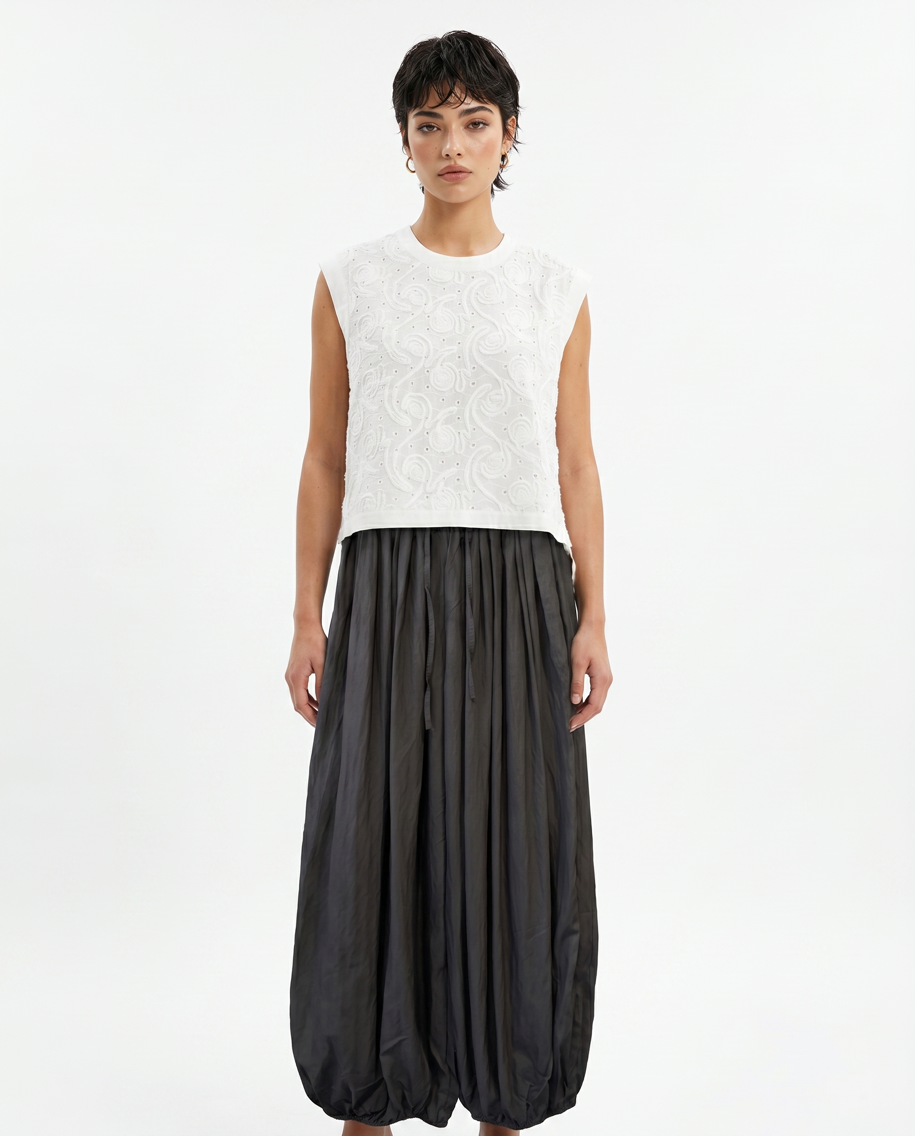Whisper Lace Blouse