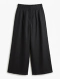 Linen Wide Leg Pants