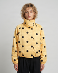 Retro Polka Dot Bomber