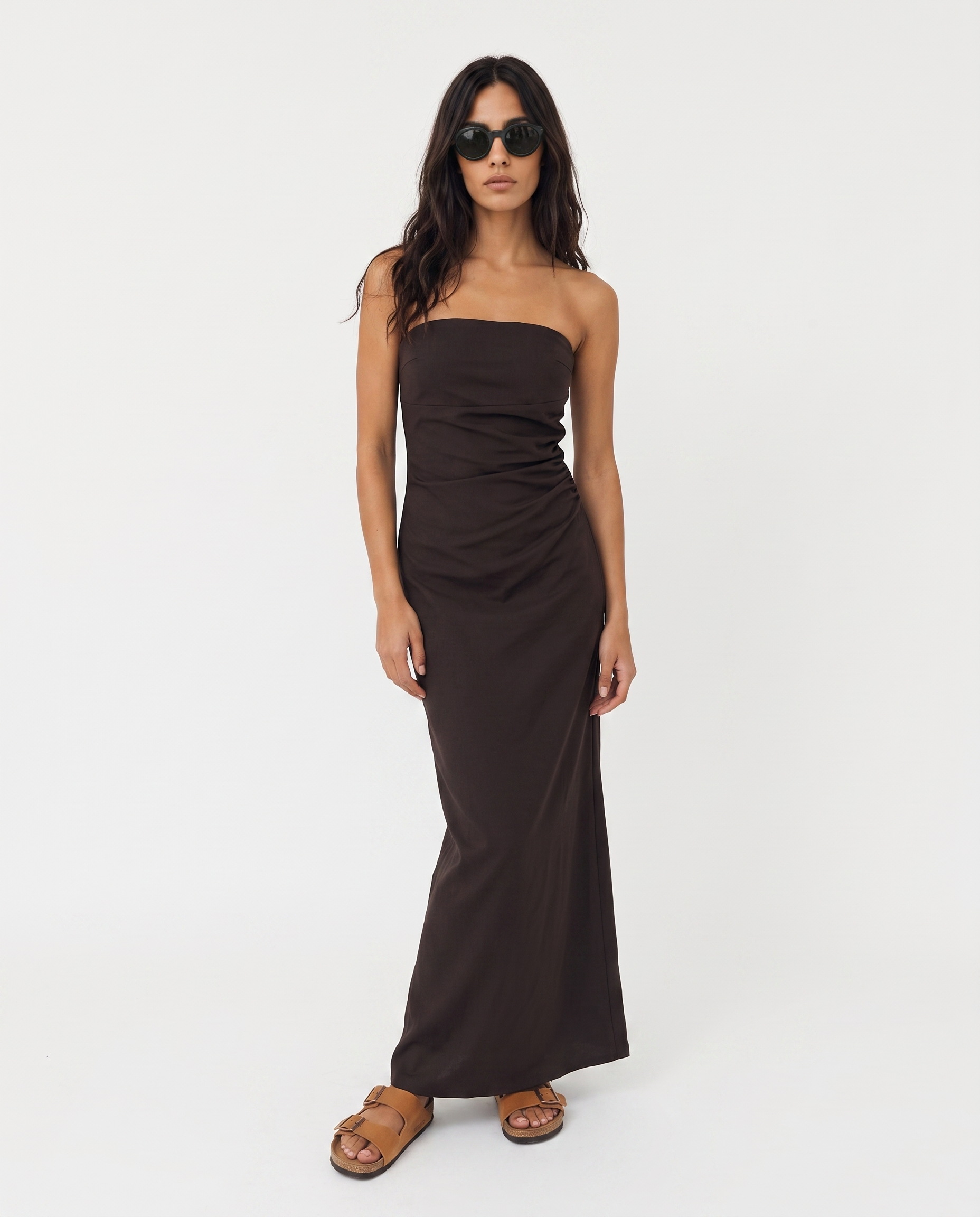 Strapless Maxi Dress