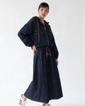 Maxi Denim Skirt