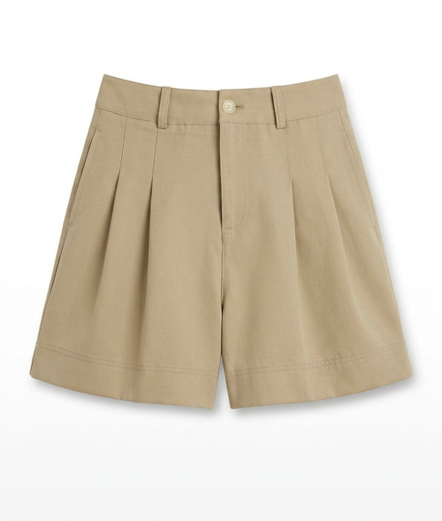 Amelia Pleated Shorts