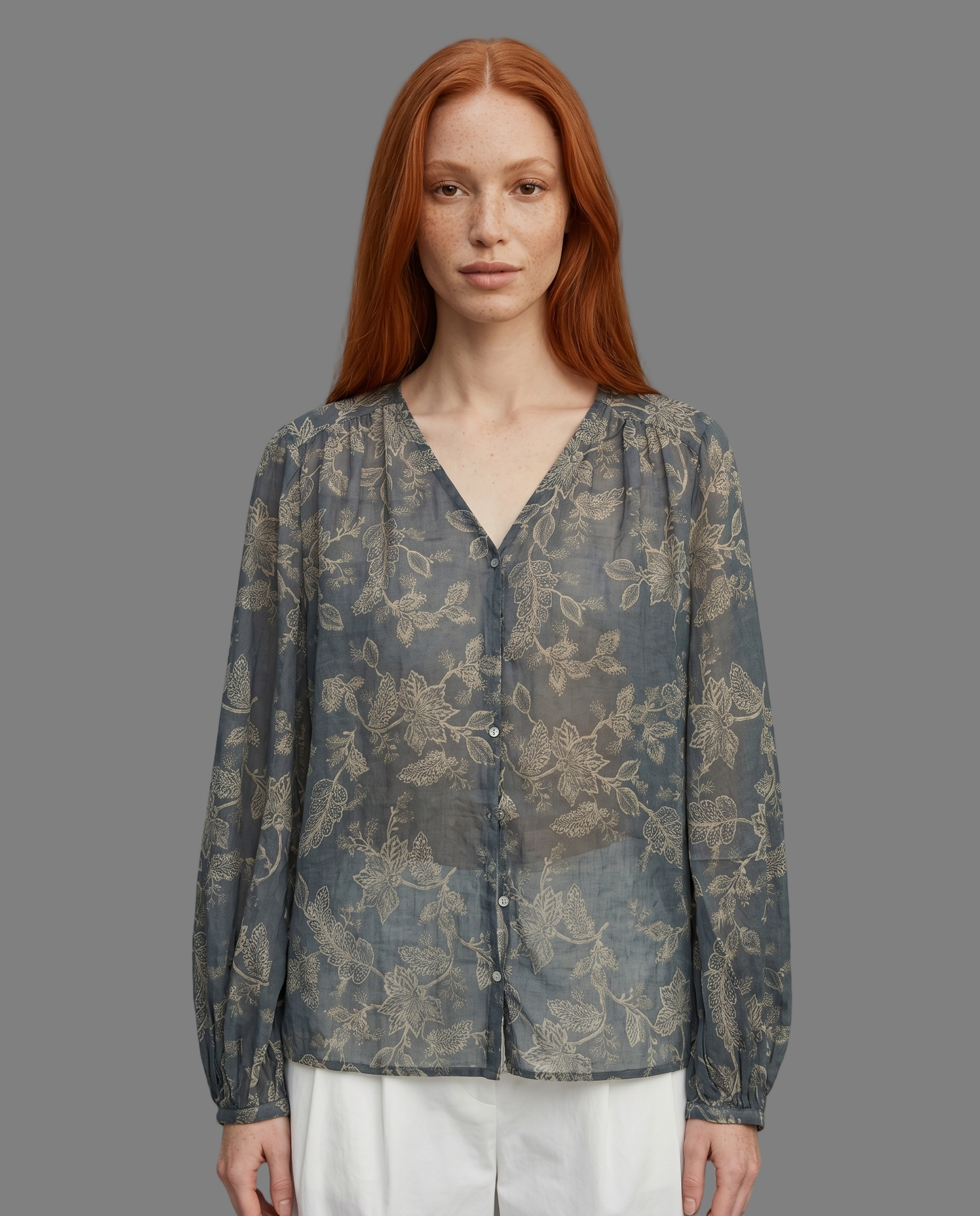 Floral Whisper Blouse