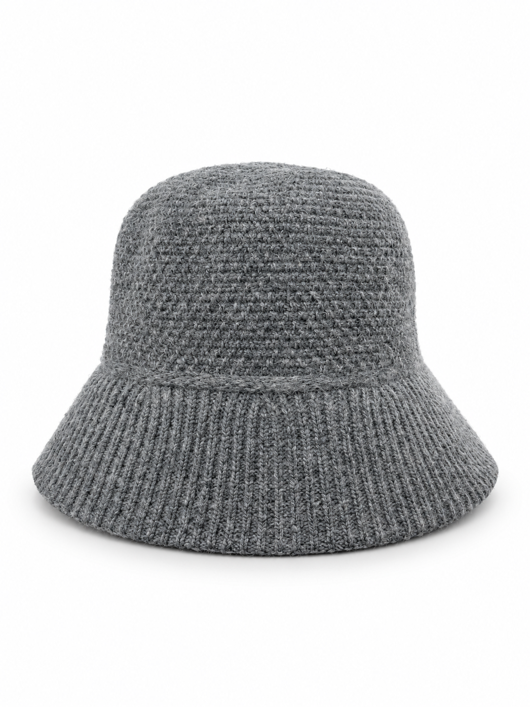 Textured Knit Bucket Hat