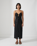 Midi Linen Dress