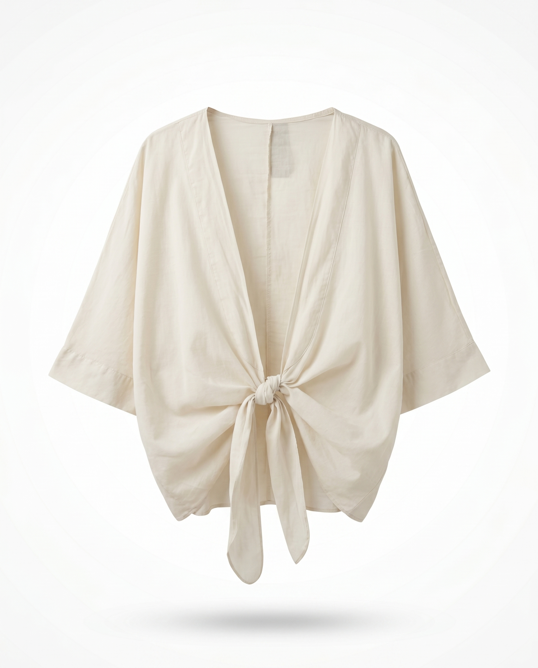 Soft Knot Blouse