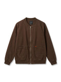 Washed Cotton Bomber